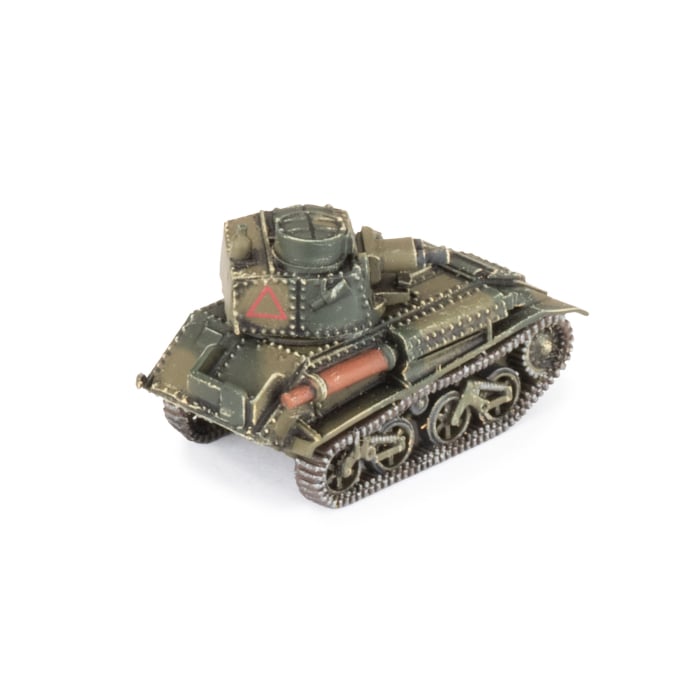 Flames of War: Vickers Light Mk VI Troop (BBX82)
