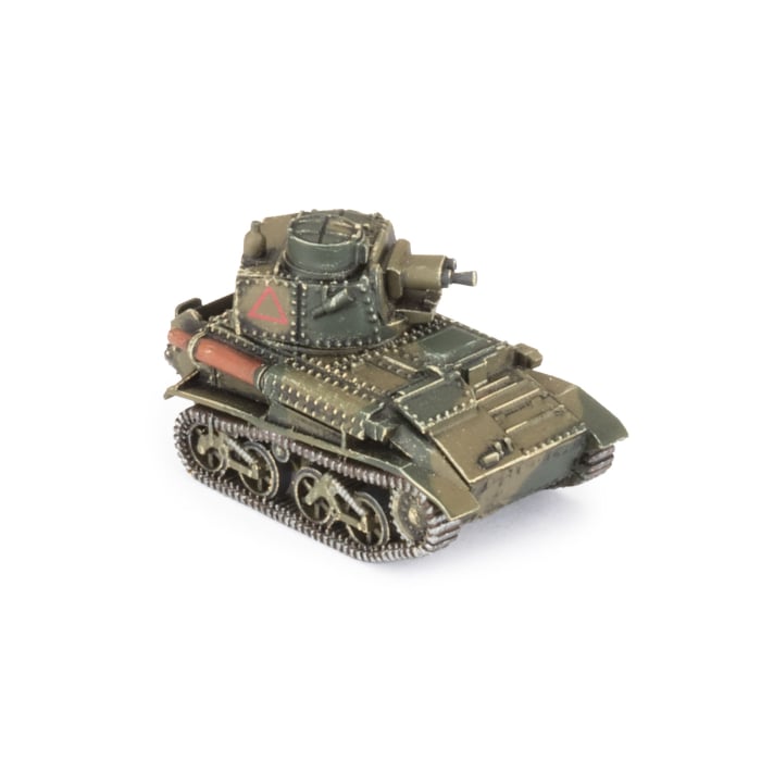 Flames of War: Vickers Light Mk VI Troop (BBX82)