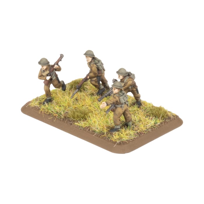Flames of War: BEF Rifle Platoon (BBX85)