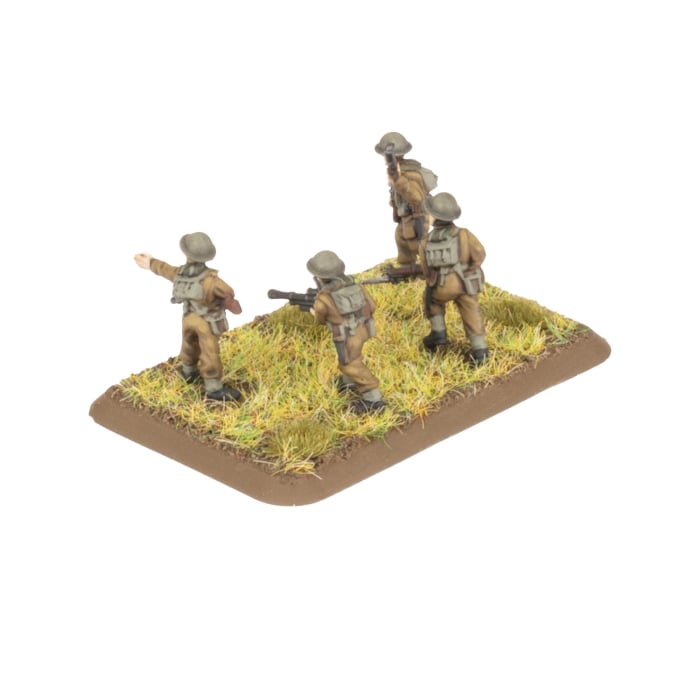Flames of War: BEF Rifle Platoon (BBX85)