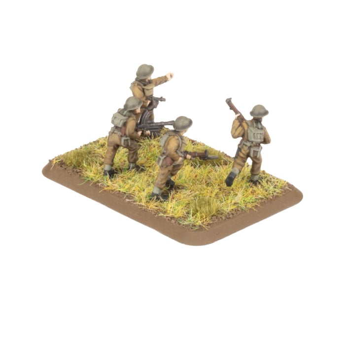 Flames of War: BEF Rifle Platoon (BBX85)