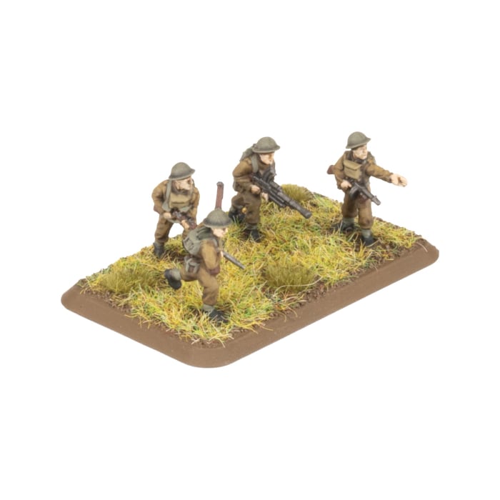 Flames of War: BEF Rifle Platoon (BBX85)
