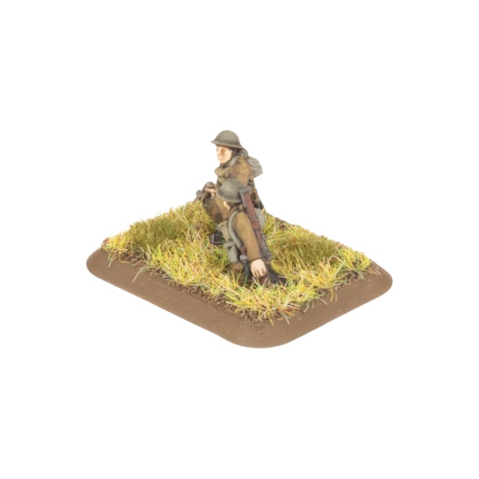 Flames of War: British Rifle Company (BRAB19)