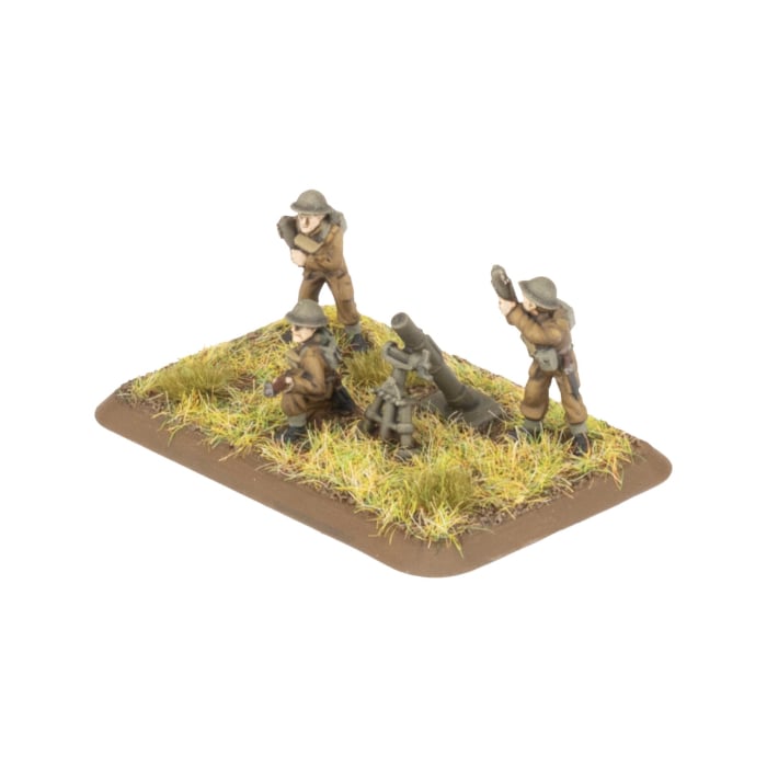 Flames of War: British Rifle Company (BRAB19)