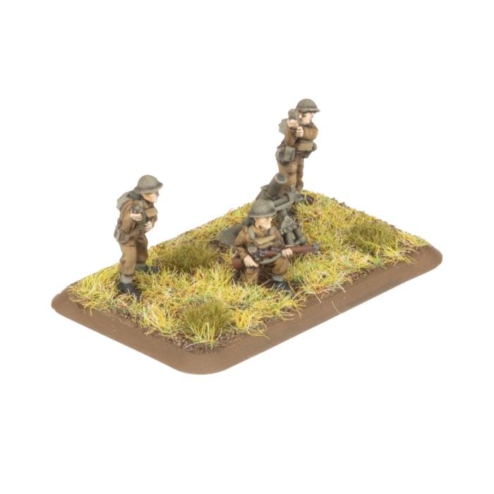 Flames of War: BEF Rifle Platoon (BBX85)