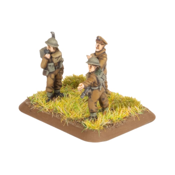 Flames of War: Dunkirk - British vs German Starter Set (FWBX18)