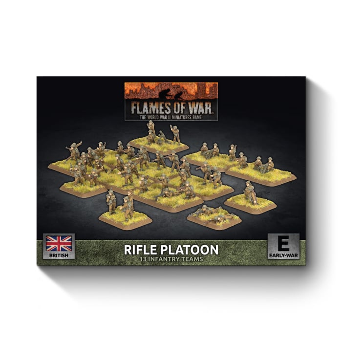 Flames of War: BEF Rifle Platoon (BBX85)