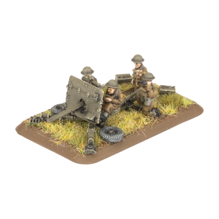 Flames of War: British Rifle Company (BRAB19)