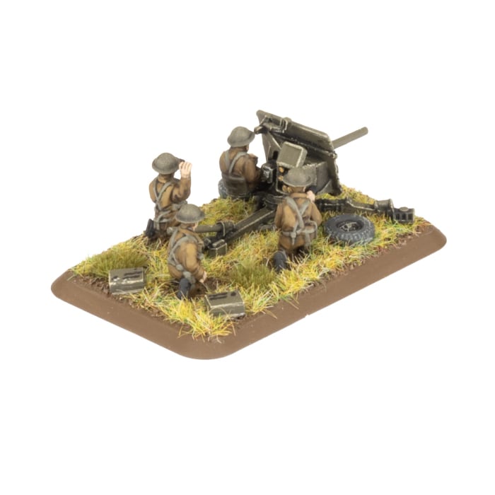 Flames of War: British Rifle Company (BRAB19)
