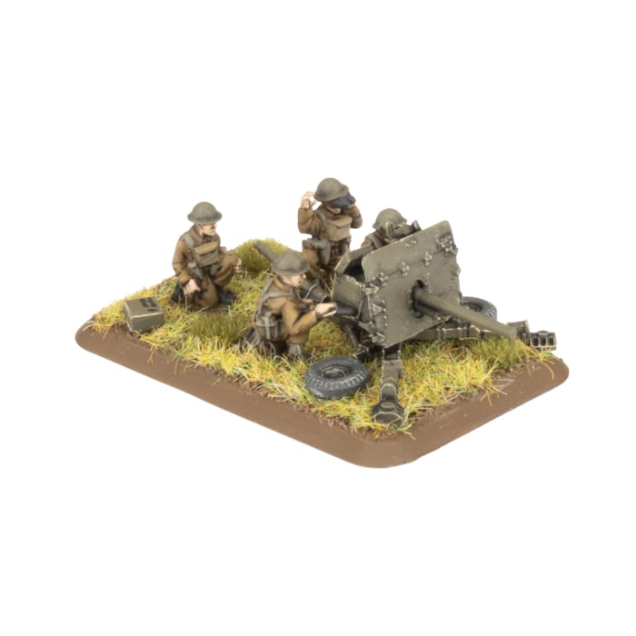 Flames of War: British Rifle Company (BRAB19)