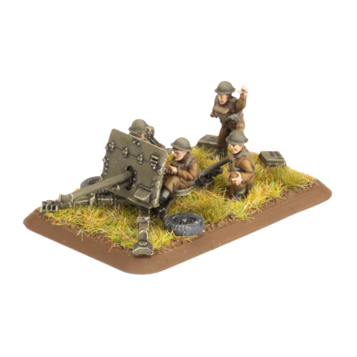 Flames of War: Dunkirk - British vs German Starter Set (FWBX18)