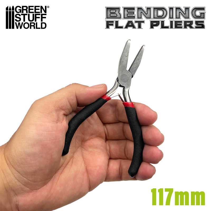 Bending flat pliers (Green Stuff World)