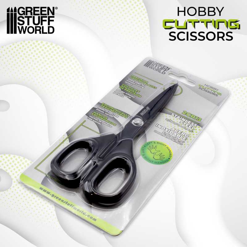 Black hobby cutting scissors (Green Stuff World)