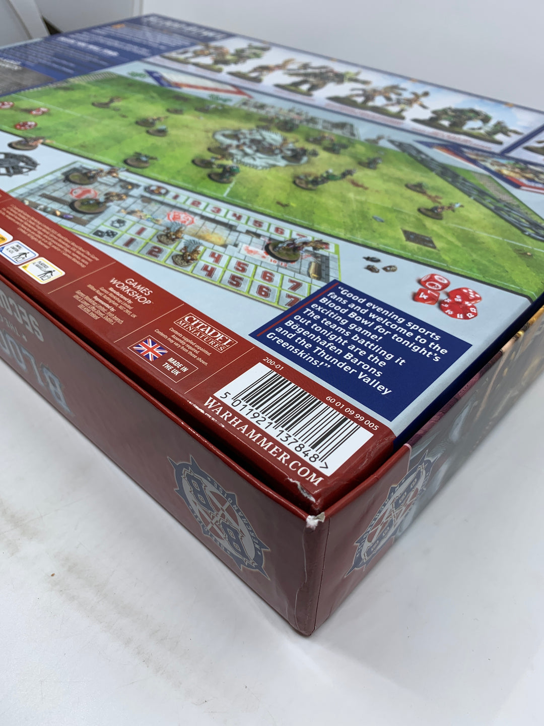 Blood Bowl Second Season Edition - Transportskadet