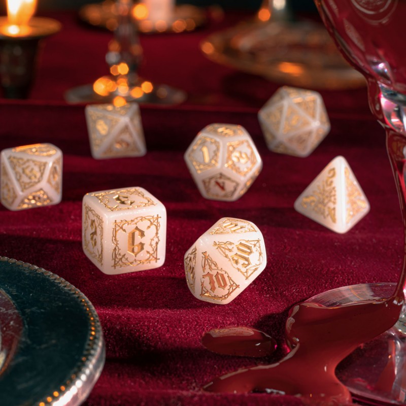 Bloodsucker Dice Set: Immortal (Q-Workshop) (SBSU03)