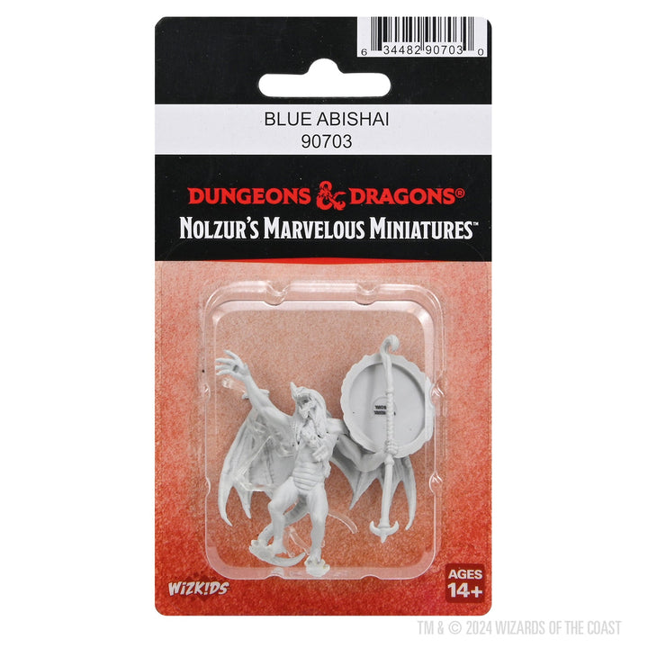 Dungeons & Dragons - Nolzur's Marvelous Miniatures: Blue Abishai