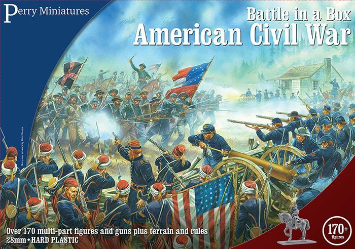 American Civil War Battle Set (Perry Miniatures)