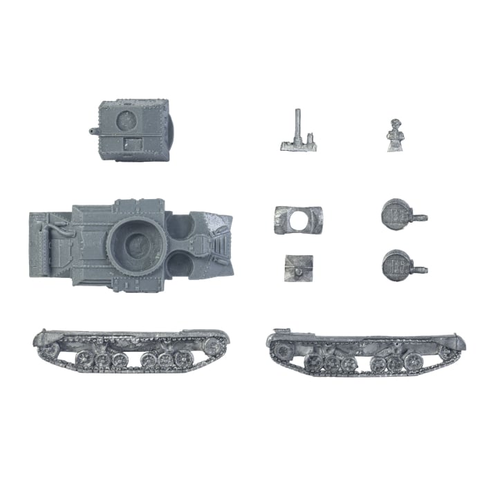 Flames of War: A9 Cruiser Mk I (BR021)