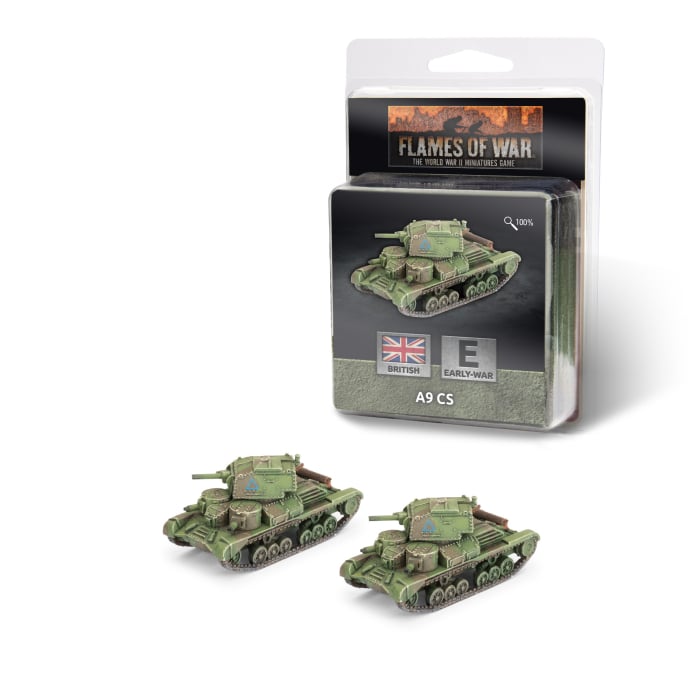 Flames of War: A9 Cruiser Mk I (BR021)