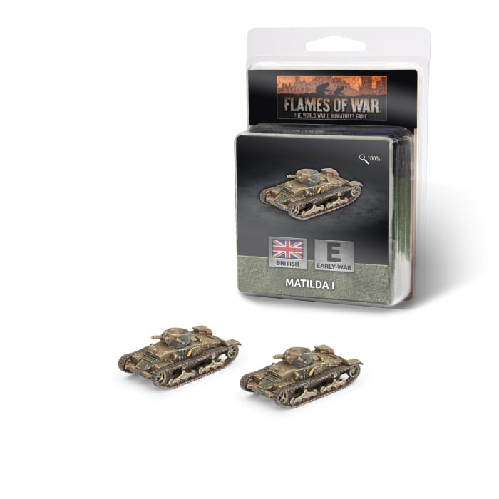 Flames of War: Matilda I (BR051)