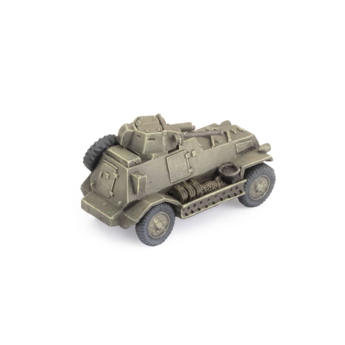Flames of War: Marmon-Herrington Armoured Car Troop (BR304)