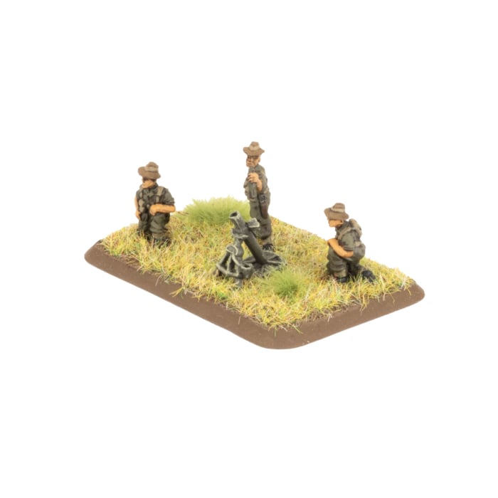 Flames of War: 3-Inch Mortar Platoon (Far East) (BR825)