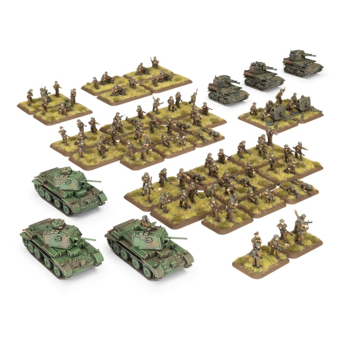 Flames of War: British Rifle Company (BRAB19)