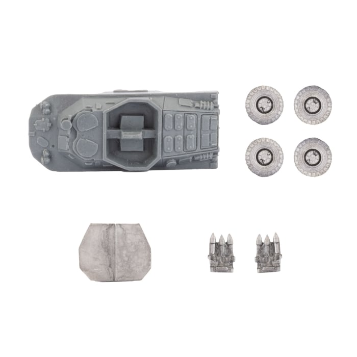 World War III: Checkpoint Charlie - Sagger Anti-Tank Platoon (TSBX38)