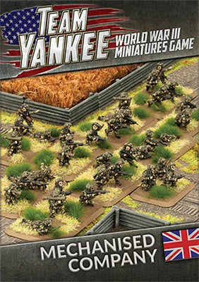 World War III: Team Yankee - Mechanised Company (WWIII x69 Figures) (TBBX10)