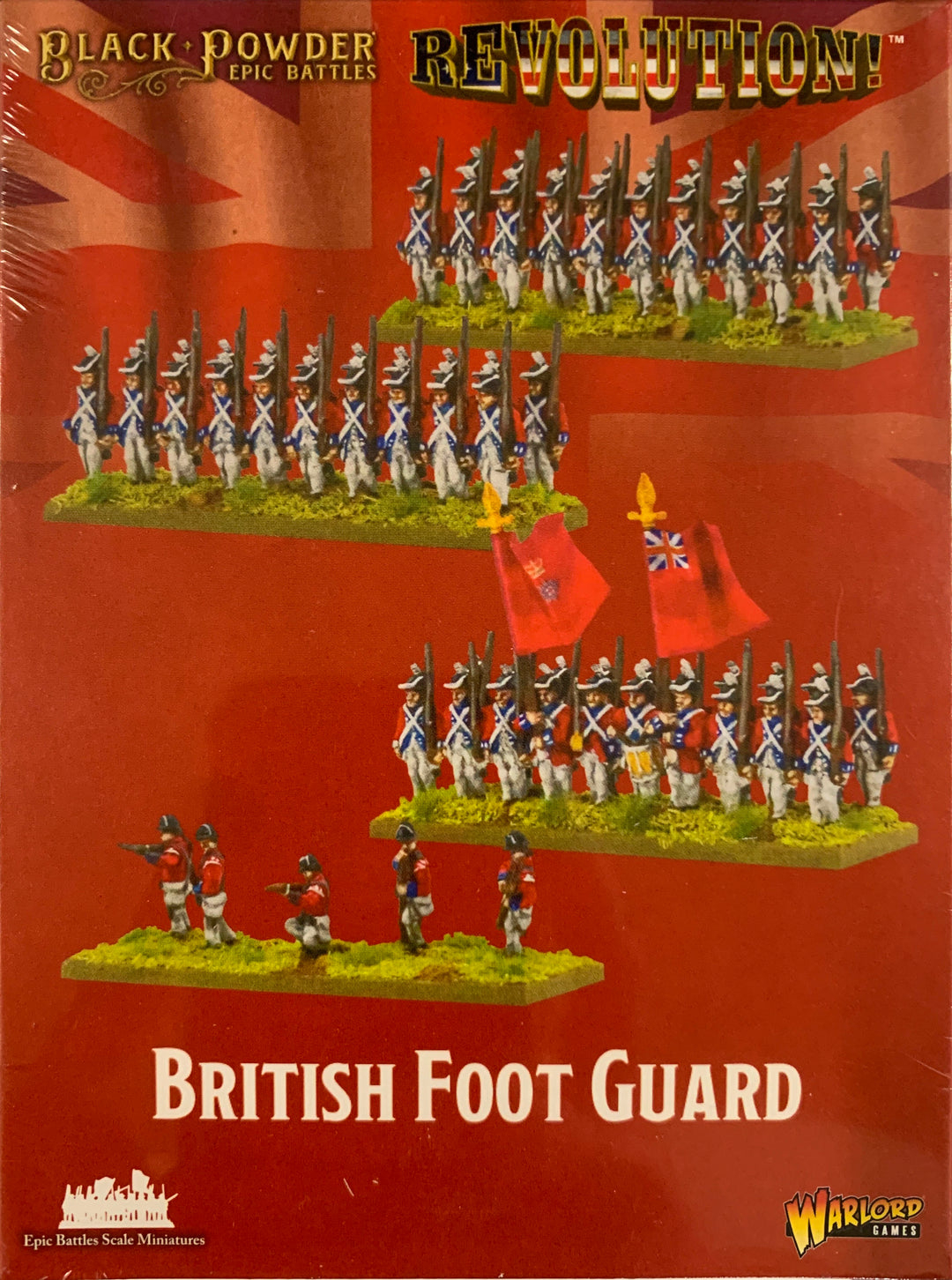 Black Powder Epic Battles: Revolution! - British Foot Guard