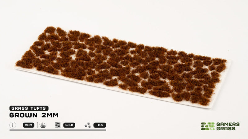 GamersGrass Brown (2mm)