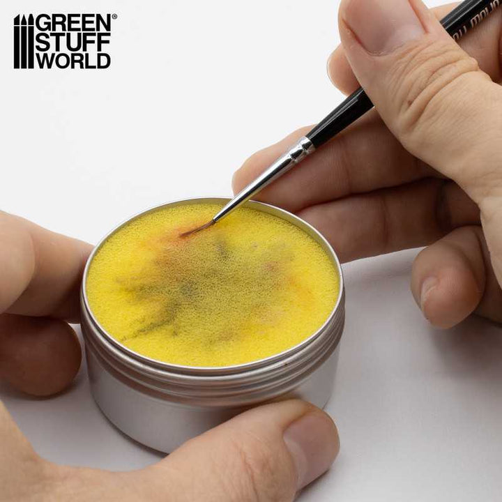 Brush cleaning sponge (Green Stuff World)