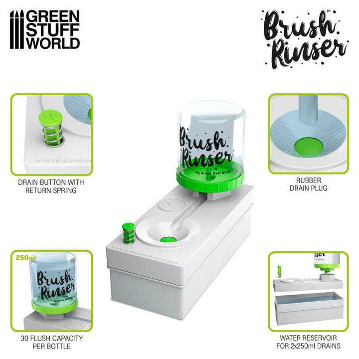 Brush Rinser (Green Stuff World)