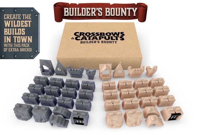 Crossbows & Catapults: Builder's Bounty