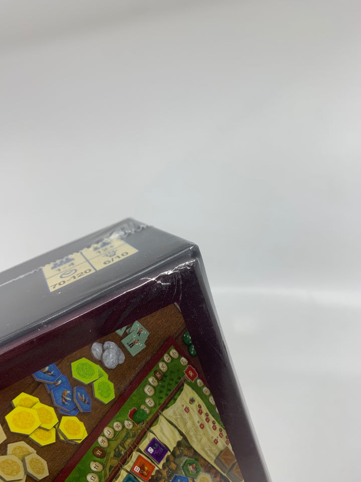 The Castles of Burgundy (with expansions) - Transportskadet