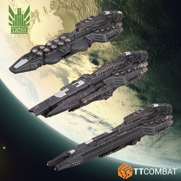 Dropfleet Commander: 2 Player Starter Set