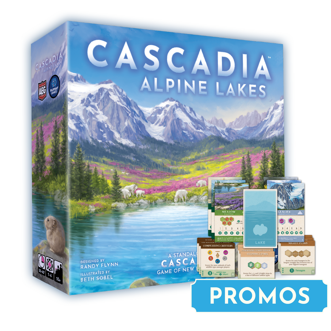 Cascadia: Alpine Lakes (KS edition) - Transportskadet