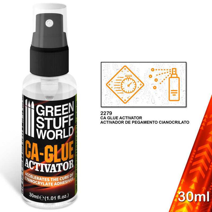 CA Glue Accelerator (Green Stuff World)