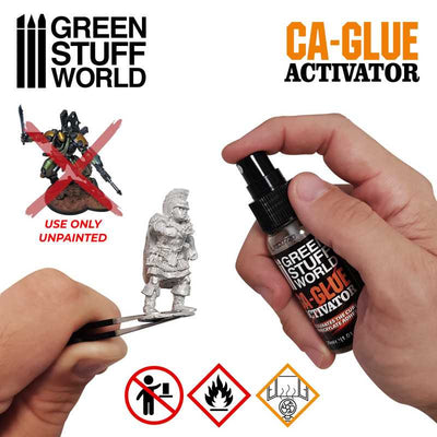 CA Glue Accelerator (Green Stuff World)