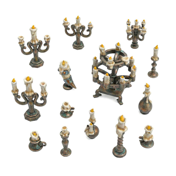 Candle holders 1:48-1:35 (Green Stuff World)