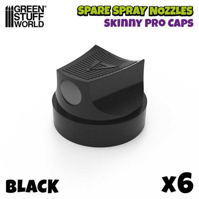 Caps spray paint - Skinny Pro Cap (Green Stuff World)