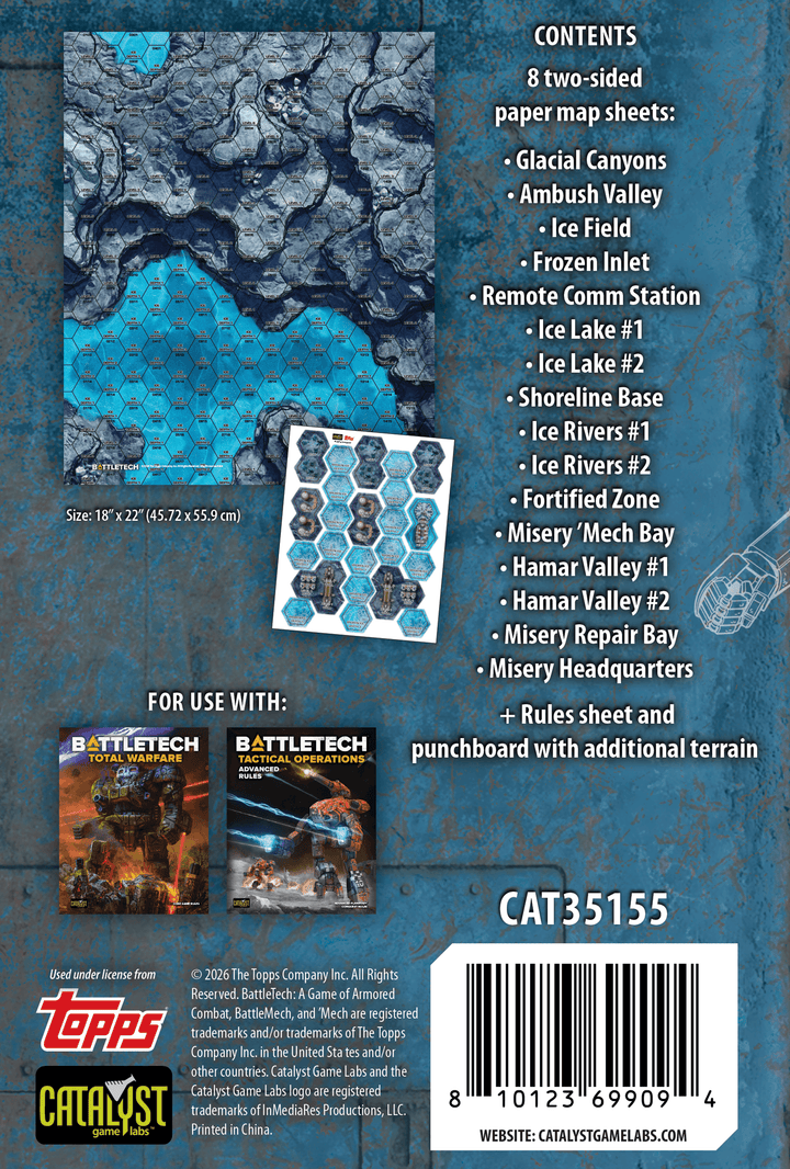 BattleTech: MapPack - Glacier