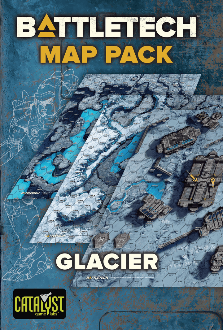 BattleTech: MapPack - Glacier
