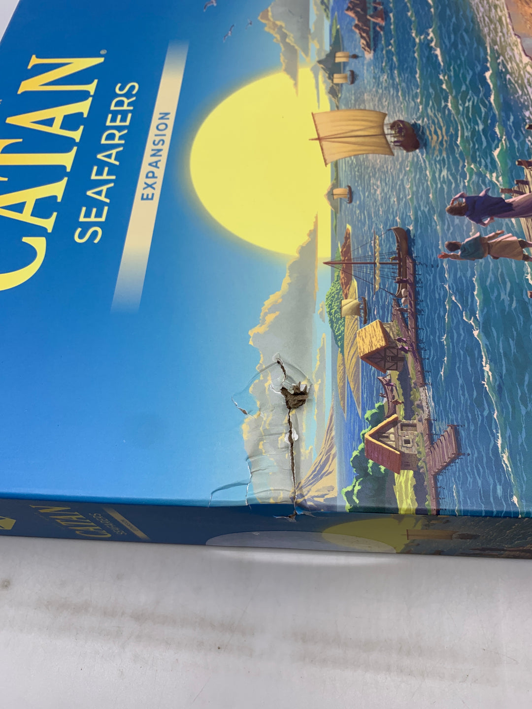 CATAN Seafarers Expansion 6th Edition - Transportskadet