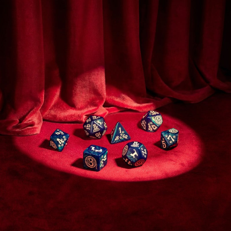 CATS Dice Set: Mittens (Q-Workshop) (SCAT10)