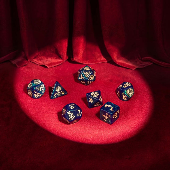 CATS Dice Set: Mittens (Q-Workshop) (SCAT10)