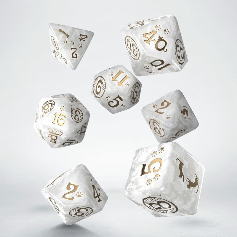 CATS Dice Set: Purrl (Q-Workshop) (SCAT11)