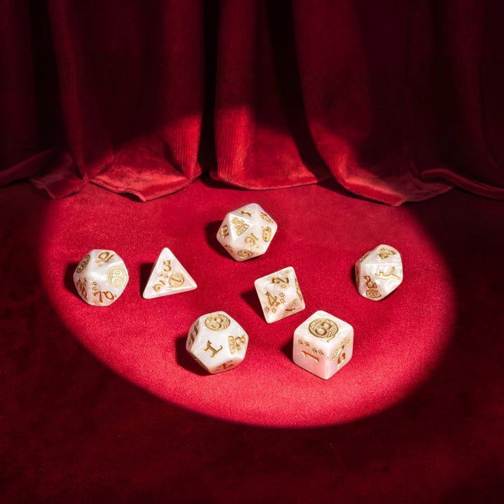CATS Dice Set: Purrl (Q-Workshop) (SCAT11)