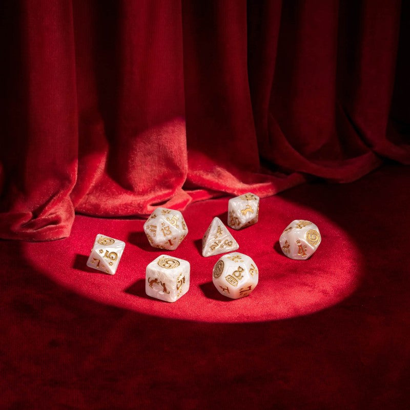 CATS Dice Set: Purrl (Q-Workshop) (SCAT11)