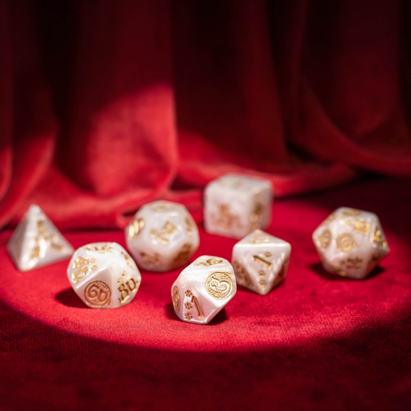 CATS Dice Set: Purrl (Q-Workshop) (SCAT11)